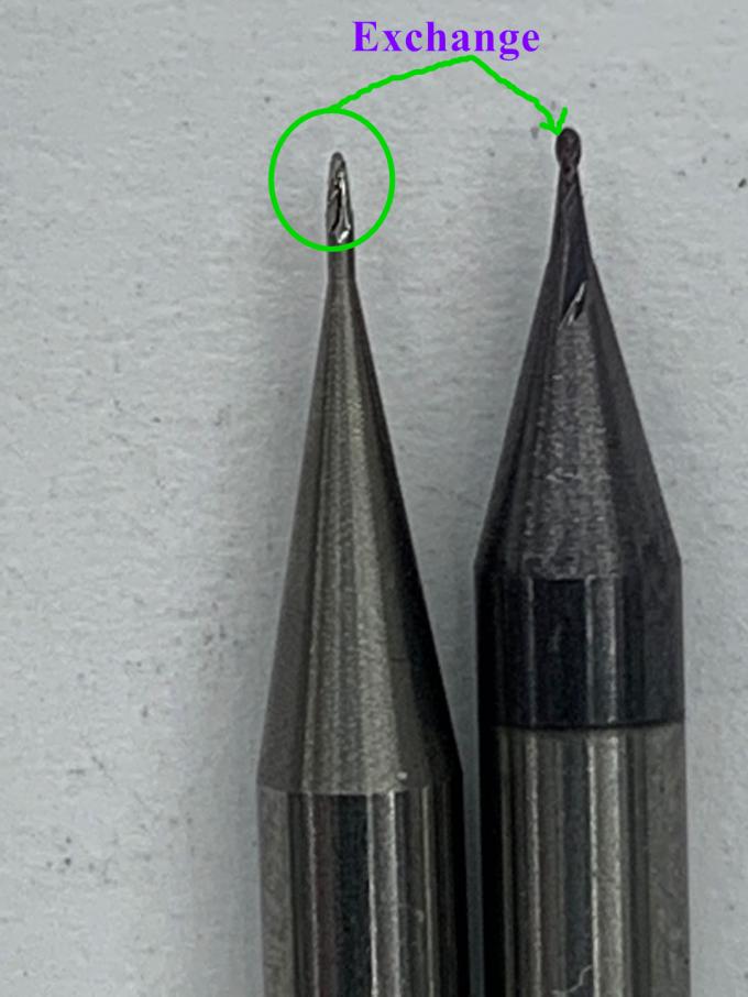 OEM ODM  R0.375 Deep 1mm Carbide Milling Tools 1