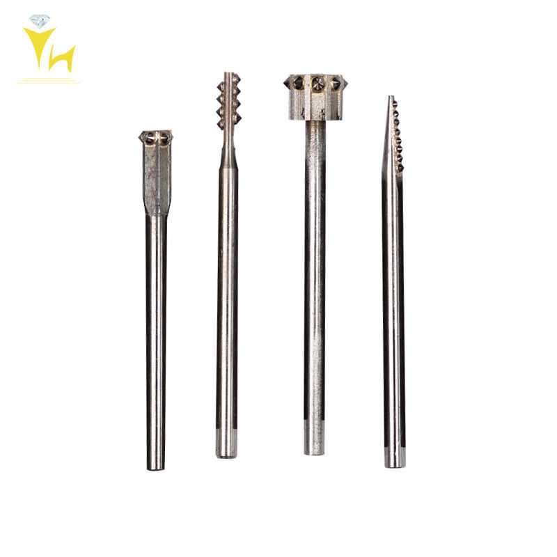 China CVD NCD Diamond Mace Points Jewelry Background Tools factory