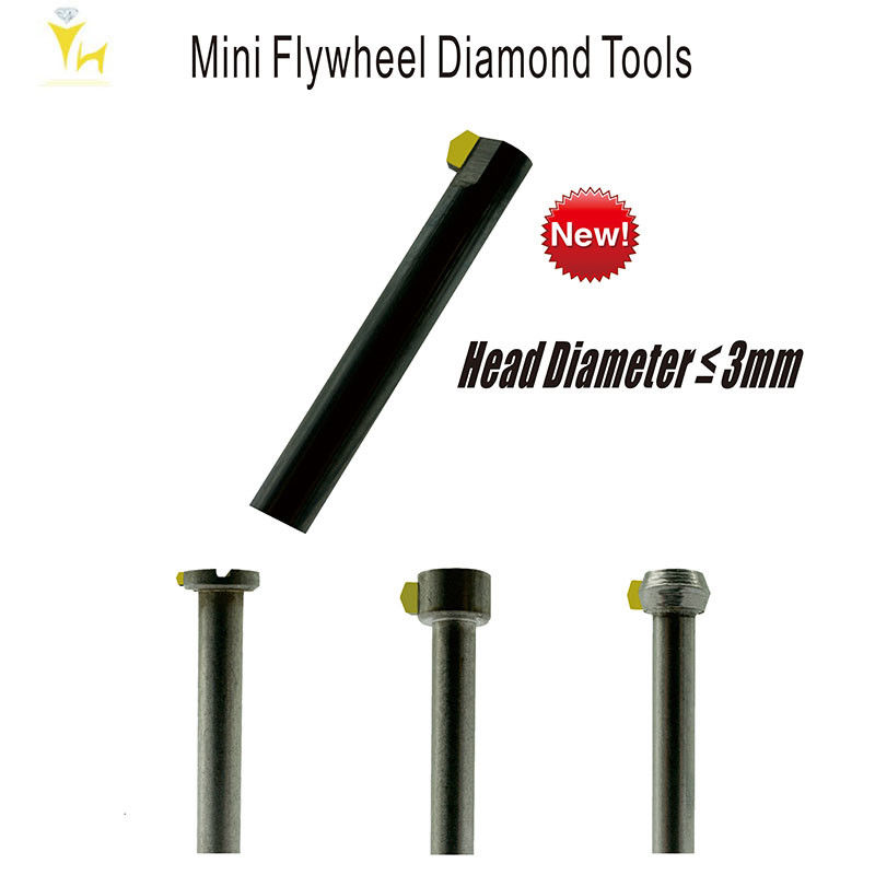 China MCD 130 Degree Mini Flywheel Diamond Tools factory