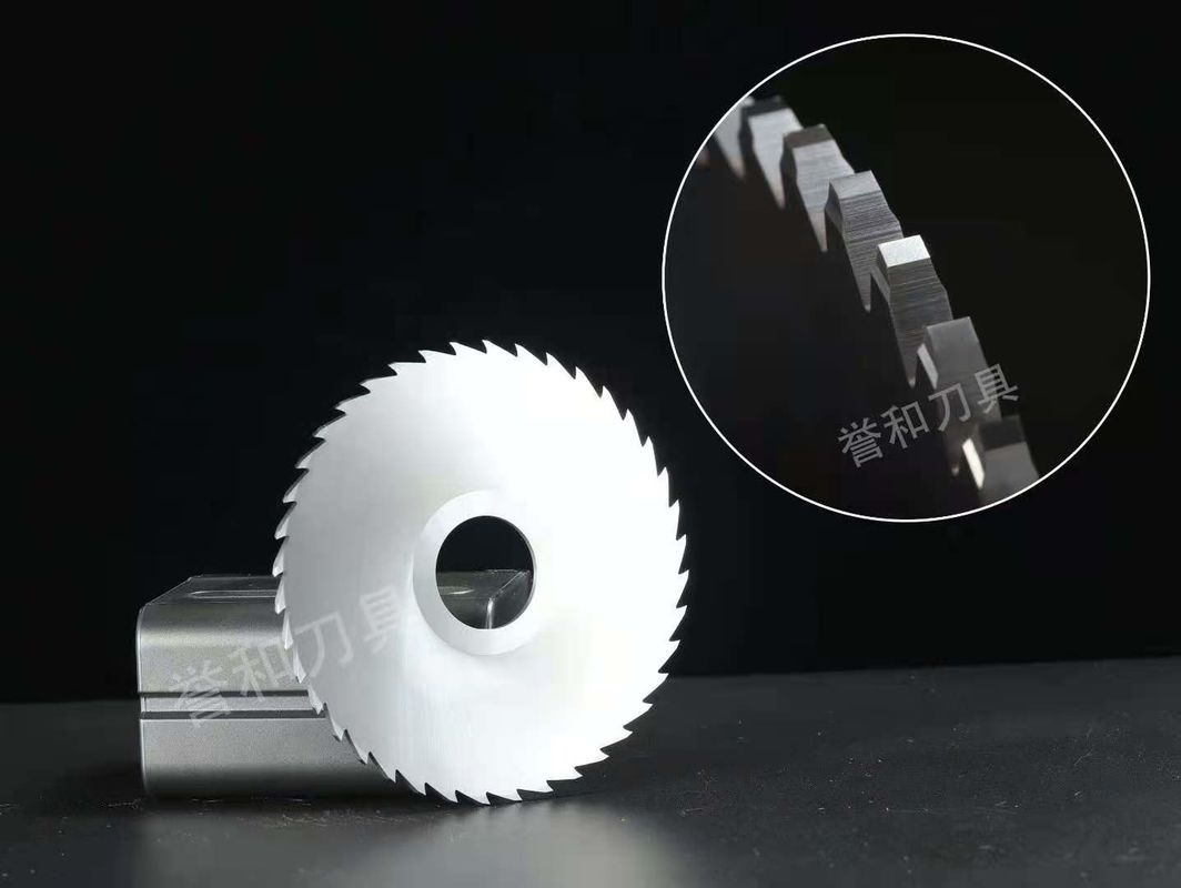 ISO Approved Carbide Milling Tools Milling Saw Blades